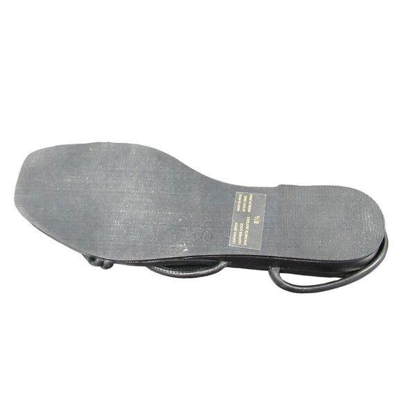 Seychelles Women Size 8.5 Rock Candy Flat  Open Toe Sandal in Black - Picture 6 of 7